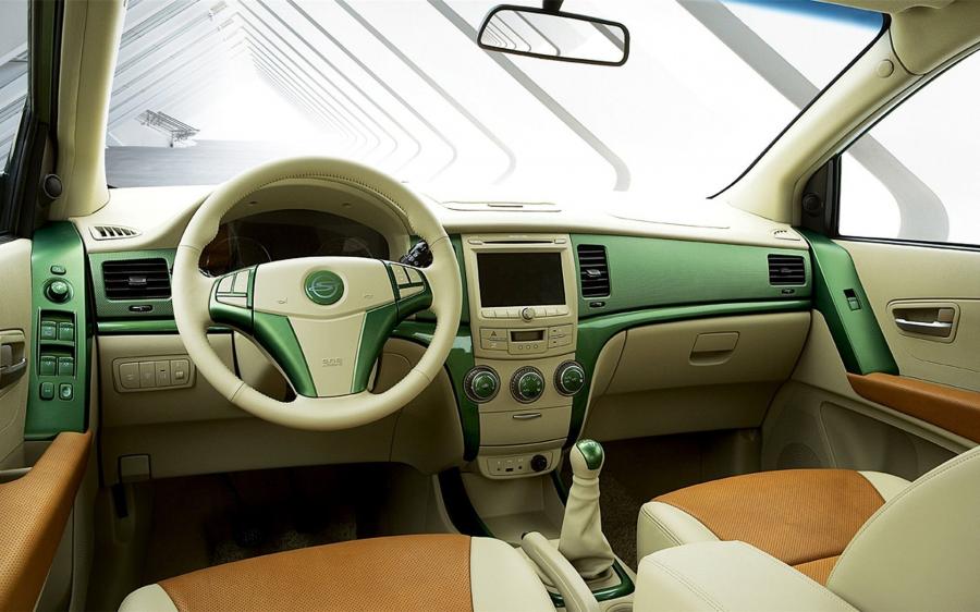  SsangYong Eco C200 Hybrid concept 2009 года  (фото 5 из 9)